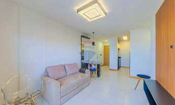 Imagem 2: Apartamento de 2 dormitórios, 1 vaga de garagem, mobiliado, no 13º andar do Residencial Es