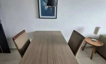 Imagem 5: Aluguel Belo Apto 1 Qto 33m² Mobiliado e Projetado ao Lado do Riomar