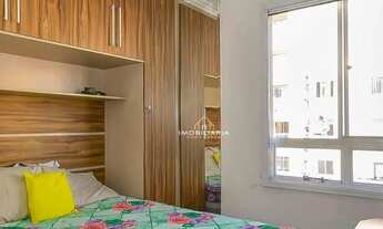 Imagem 7: Apartamento com 3 dormitórios à venda, 80 m² por R$ 369.000 - Atuba - Curitiba/PR