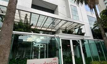 Imagem 12: Apartamento Mobiliado no Bairro do Umarizal - Mandarim - Andar Alto - Vista Baía