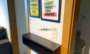 Imagem 2: Apartamento com 1 dormitório, 57 m² - venda por R$ 800.000,00 ou aluguel por R$ 4.590,00/m