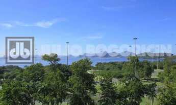 Imagem 2: Praia do Flamengo - Melhor trecho - Maravilhoso apartamento - Living - Salão Jantar - 4 qu