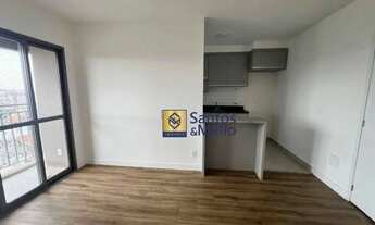 Imagem 2: Apartamento com 2 dormitórios para alugar, 60 m² por R$ 3.425,43/mês - Vila Assunção - San