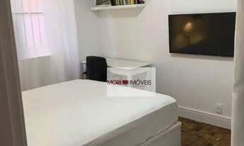 Imagem 3: Apartamento com 1 dormitório para alugar, 55 m² por R$ 3.930,00/mês - Sumaré - São Paulo/S