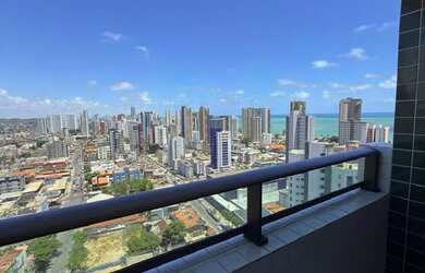 Imagem 2: Imóvel para aluguel com 63 metros quadrados com 3 quartos em Boa Viagem - Recife - PE