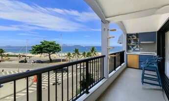 Imagem 2: Venda - Vieira Souto!! Apartamento de frente lateral vista Mar com 215Mtrs!