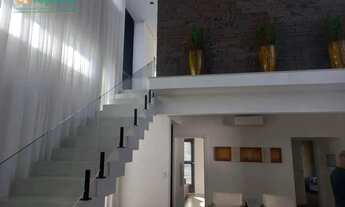 Imagem 6: Sobrado com 3 dormitórios para alugar, 313 m² por R$ 15.978,00/mês - Jardim Green Park Res