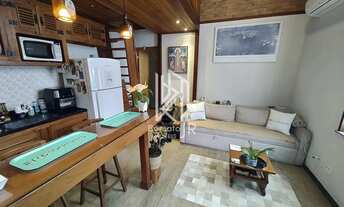 Imagem 2: Belíssimo Loft Todo Mobiliado com Mezanino no Condomínio La Villette em Nogueira