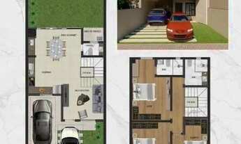 Imagem 6: Sobrado para Venda em São José dos Pinhais, Costeira, 4 dormitórios, 1 suíte, 3 banheiros