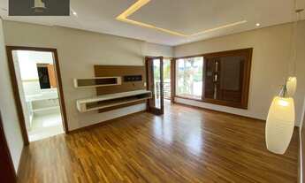 Imagem 2: Casa com 4 dormitórios para alugar, 521 m² por R$ 15.717/mês - Condomínio Villagio Paradis