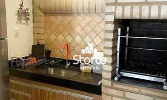 Imagem 4: Casa com 4 dormitórios à venda, 154 m² por R$ 590.000,00 - Taiaman - Uberlândia/MG