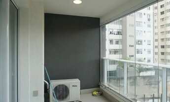 Imagem 2: Studio Semi Mobiliado à venda, 34 m² com 1 Vaga - por R$ 605.000,00 - Consolação - São Pau