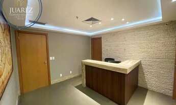 Imagem 5: Sala comercial mobiliada e decorada no Hangar Business Park OPORTUNIDADE!