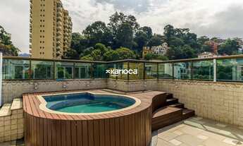 Imagem 3: Aluguel de Luxuosa Cobertura Duplex em Botafogo - Rua Jornalista Orlando Dantas