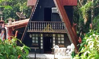 Imagem: Chale com 2 quartos em Penedo - Itatiaia