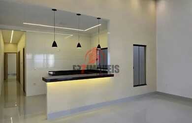 Imagem 5: Linda Casa! 3 Quartos sendo 1 Suíte - Área Gourmet com Churrasqueira Revestida - Jd. Curit