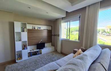 Imagem 3: INBOX CIA IMOBILIARIA ALUGA Excelente apto 100% mobiliado e decorado, em andar alto 3 dorm