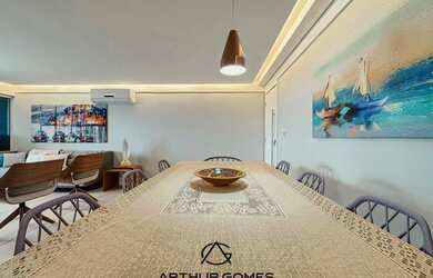 Imagem 5: Apartamento em Candeias - 3 quartos, 120 metros quadrados e vista mar - Edf Via Botticelli