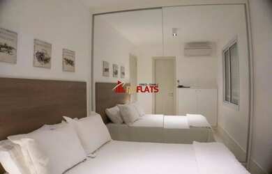 Imagem 4: Flat com ótimo preço no bairro Itaim Bibi. Confira!