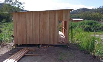 Imagem 3: Terreno com casa semi pronta, no bairro São Roque em Itajaí
