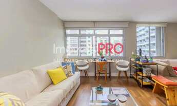 Imagem 3: Apto de 129m² no Jardim Paulista com 2 dormitórios sendo1 suíte e 1 vaga