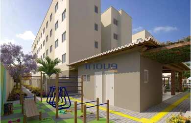 Imagem 5: Apartamento com 2 dormitórios à venda, 45 m² por R$ 210.000,00 - Guajiru - Fortaleza/CE