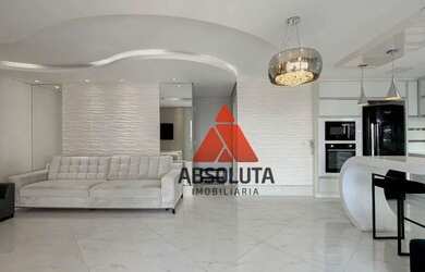 Imagem 3: Apartamento com 3 dormitórios para alugar, 121 m² por R$ 7.000/mês - Parque Residencial Na