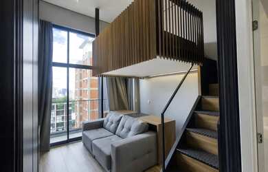 Imagem 7: Studio para locação com Mezanino 33M² na Oscar Freire