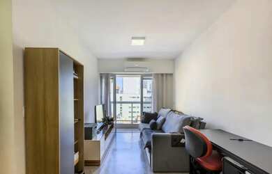 Imagem 2: Apartamento para venda em Pinheiros com 1 quarto , 44m²