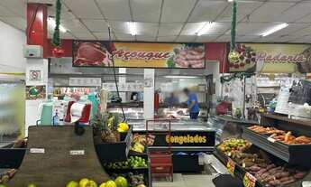 Imagem 4: Mercado c/ açougue de esquina na região de Guarulhos. Ref; 2898