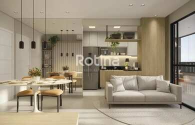Imagem 3: Apartamento à venda, 2 quartos, Tibery - Uberlândia/MG - Rotina Imobiliária