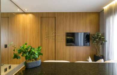 Imagem 4: Apartamento mobiliado de 56m² com 01 suíte para locação e venda - Jardim Botânico