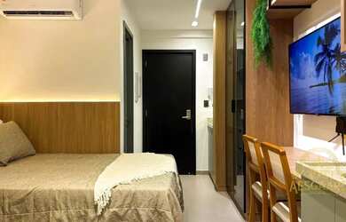 Imagem 7: Excelente OPORTUNIDADE! Flat Garden ALTO PADRÃO à VENDA com 29,50m² no melhor do JARDIM OC