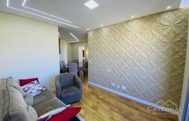 Imagem 3: Apartamento com 2 dormitórios à venda, 63 m² por R$ 425.000,00 - Ponte de São João - Jundi