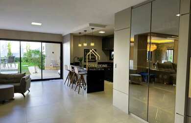 Imagem 2: Vendo Casa Neoclássico no Condomínio Florais Itália Lote 487m²