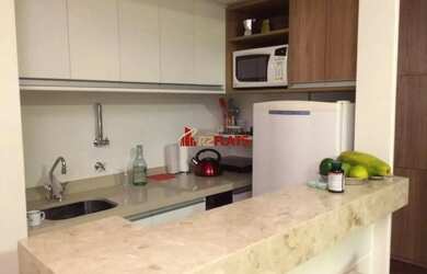 Imagem 6: Flat com ótimo preço no bairro Itaim Bibi. Confira!