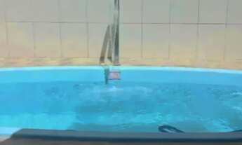 Imagem 7: Vendo casa em Petrolina (PE), 3 quartos, 1 banheiro, 1 sala, área de churrasco e piscina