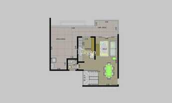 Imagem 5: Apartamento Garden com 2 ou 3 quartos à venda no Bairro Recanto da Mata em Juiz de Fora