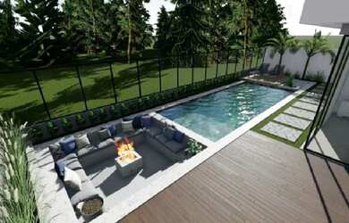 Imagem: Casa Térrea para venda tem 325 metros quadrados