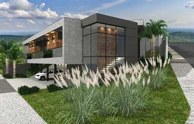 Imagem 2: Maravilhosa casa com 4 suítes, 4 vagas e área de lazer no Spina Ville