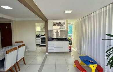 Imagem 2: Amplo apartamento 3 quartos com suíte - Edifício localizado em Colina de Laranjeiras