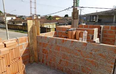 Imagem 4: Sobrado em construção