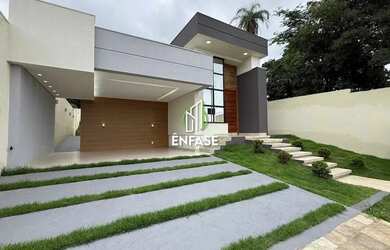 Imagem 2: Casa com 3 quartos no Condomínio Portal do Igarapé em Igarapé- MG