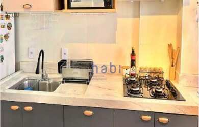 Imagem 7: Apartamento com 1 dormitório para alugar, 44 m² por R$ 3.141/mês - Condomínio House Campol