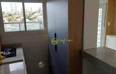 Imagem 5: Apartamento Studio Mobiliado com 1 Quarto para alugar, 37 m² por R$ 3.500/mês - Condomínio