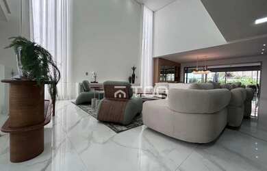 Imagem 5: Casa, 525 m² - venda por R$ 9.490.000,00 ou aluguel por R$ 65.500,00/mês - Tamboré 10 - Sa