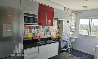 Imagem 3: RR9550 Apartamento MOBILIADO 57m² CONDOMÍNIO UPPERVILLE - OPORTUNIDADE - 2 Dorms 1 Vaga