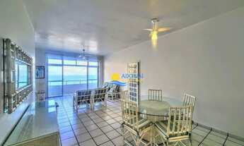 Imagem 5: Apartamento frente mar com sacada Pitangueiras Guarujá