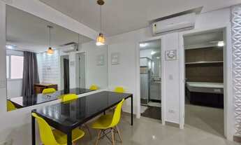 Imagem 5: Apartamento beira-mar com vista Pitangueiras Guarujá