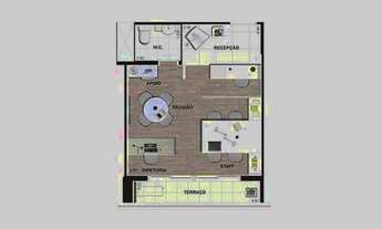 Imagem 7: Sala comercial para venda, Centro, Osasco - SA2488